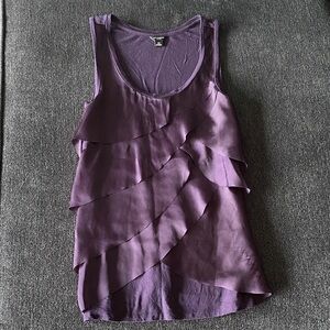 Purple Layered Women's Top- Size XS US